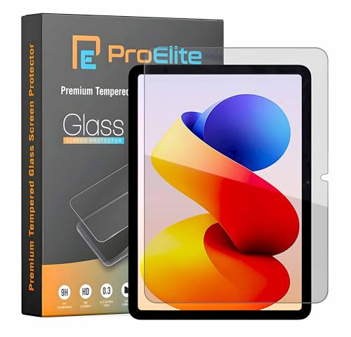 Image of ProElite Matte Screen Protector for Redmi Pad 2 Pro /Redmi Pad Pro 12.1 inch 2026 /2024, Premium Matte Tempered Glass Screen Protector [1-Pack]