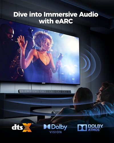 Silkland HDMI eARC/ARC Cable 3.3FT, 8K Certified Ultra High Speed HDMI 2.1 [8K@60Hz, 4K@120Hz] Dolby Atmos Vision, 48Gbps, HDR10, HDCP Compatible for Samsung/Bose/Vizio/SoundBar