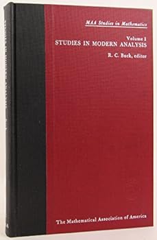 Hardcover Studies in Modern Analysis, Vol. 1 Book