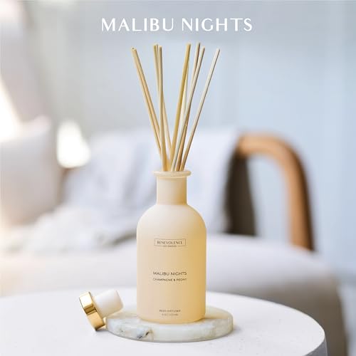 Benevolence LA Malibu Nights Difusor y Vela Aromática miniatura 4