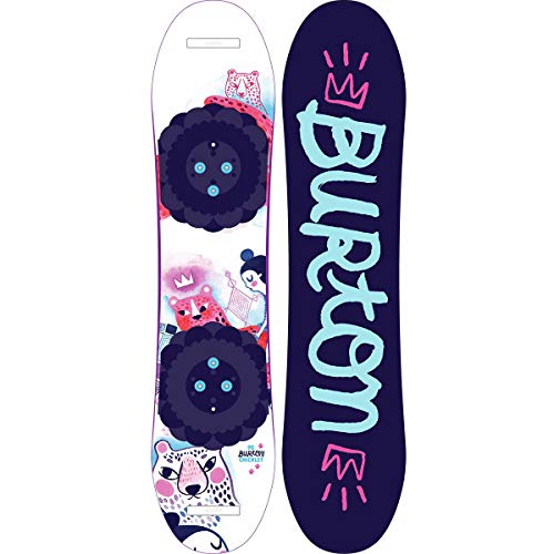 Burton Chicklet Snowboard Kid's Sz 115cm