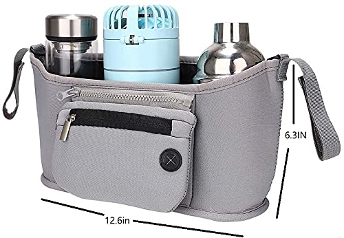 Walker Basket Folding Walker With Cup Holder,Fushida Walker Bag,Walker Accessories For Elderly,Wheelchair Pouch For Walkers,Walker Rollator Bag,Folding Walkers Tote Bag,Walker Pouch For Senior #TOP3