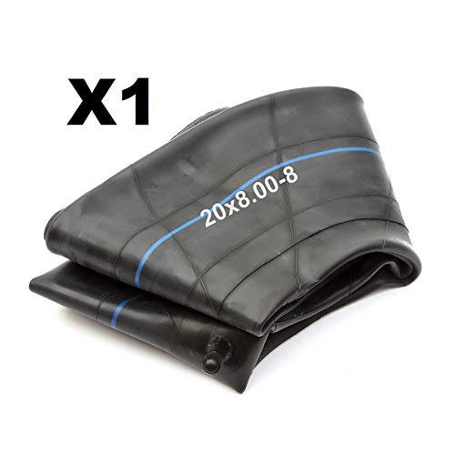 Inner Tube 20 x 8.00-8 Straight Schradar Valve Ride On Lawnmower