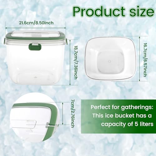 Cubetas, Imagen adicional