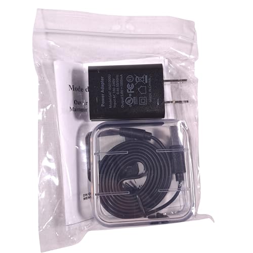 COCALL Charging Kit 2X - 120 Volts - with USB Charging Cable and Protective Plastic Cover Digital Display image 5