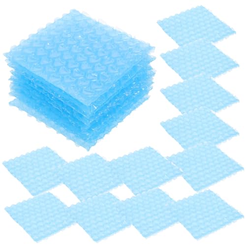 MAGICLULU Paquet à Bulles pour Emballage en Plastique Lot de 60 à Double Parois et Amortissante d'objets Fragiles