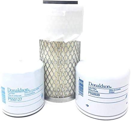 Kubota Tractors L2350 w/D1102-AE Eng. Service Filter Kit.