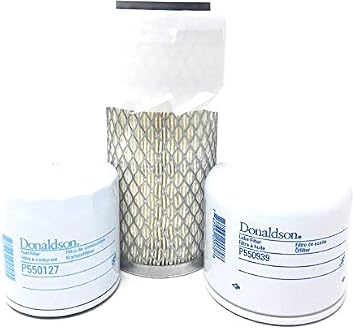 Kubota Tractors L2350 w/D1102-AE Eng. Service Filter Kit.