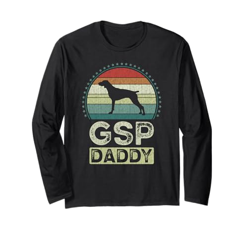 GSP Daddy, Father's Day, Shorthaired Pointer Dad ����T�V���c
