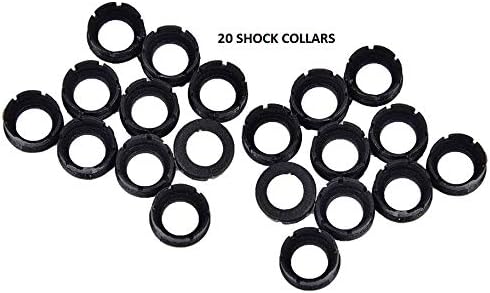 Rage Standard Shock Collars (Fits all X-treme, SS, 2 Blades with SC Technology, & Hypodermic Standard) - 51100