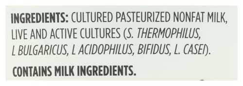 365 By Whole Foods Market, Greek Yogurt, Plain Nonfat, 32 Ounce - Thumbnail 3