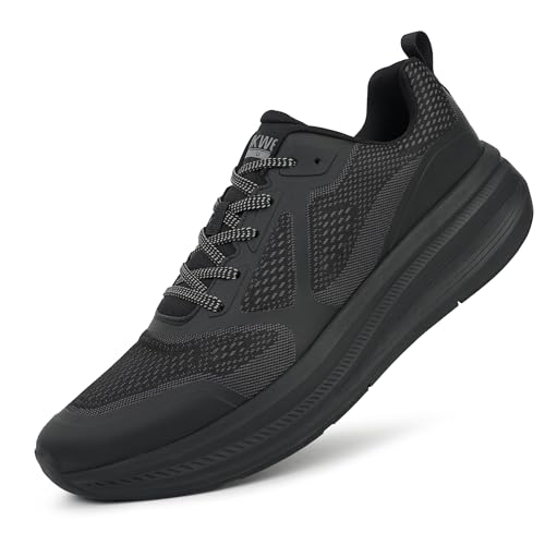 Hawkwell Plus Herren Sportschuhe in Übergröße mit breiter Zehenbox, Trendige Sneaker für Freizeit, Laufen und Walking, EU-Größen...