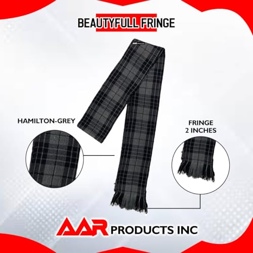 Image of AAR Womens Tartan Clan Sashes Ladies Brooch Scottish Highland - 90 x 10.5 Inches