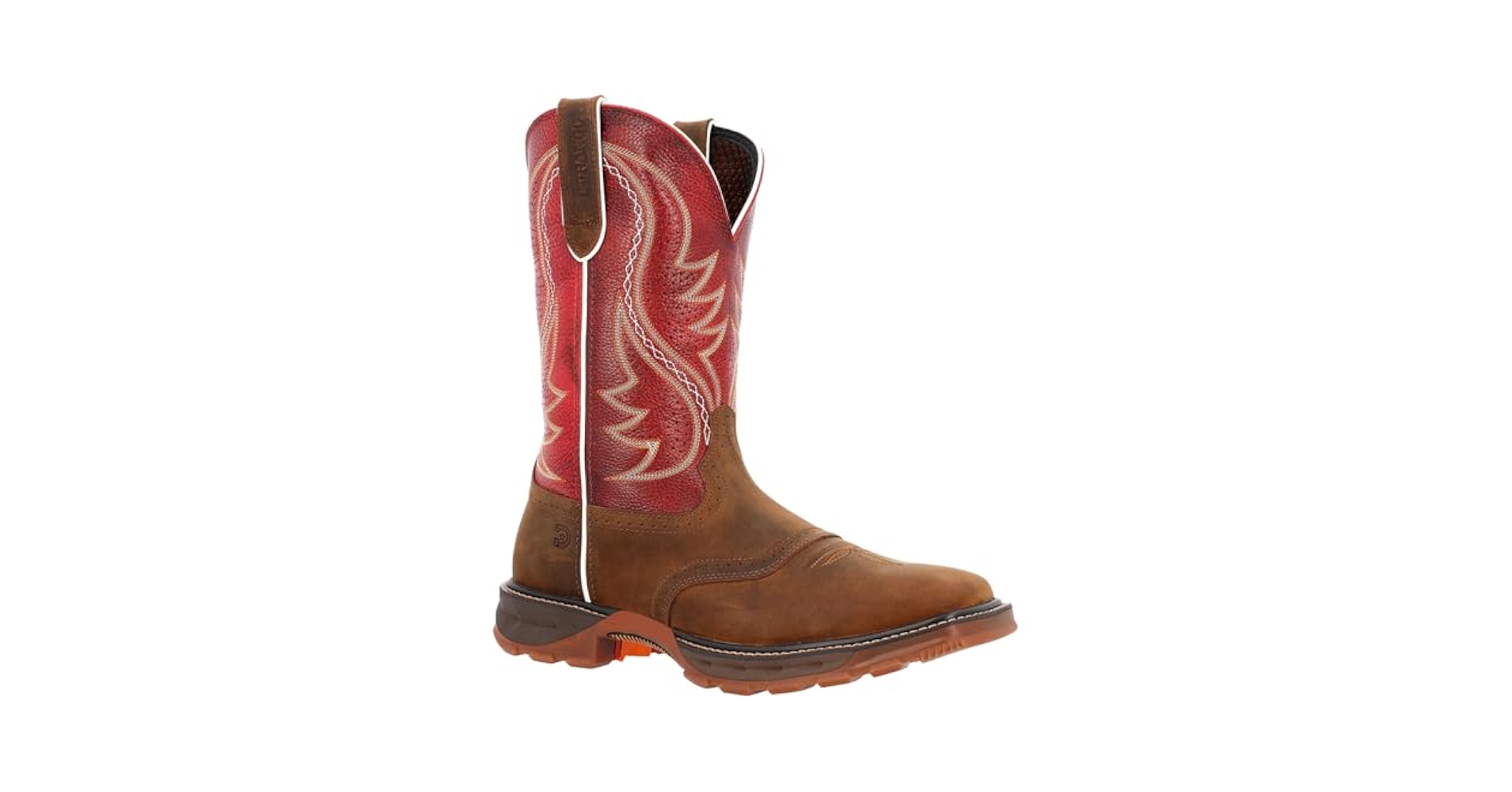 ●DIRTY RED Amazon.com | Durango Men's DDB0479 Construction Shoe, Briar