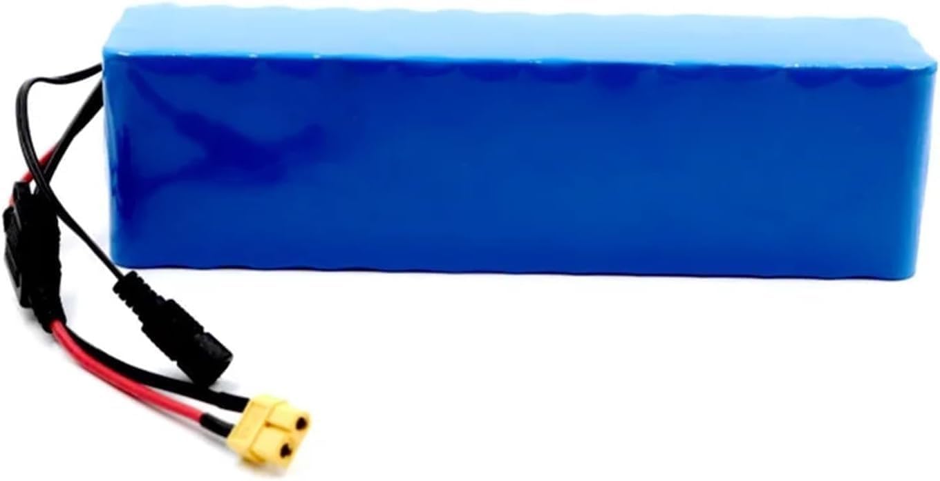 48V 30Ah E-Bike Akku 13S3P Lithium - Mit BMS Schutz & Ladegerät Für E-Bikes