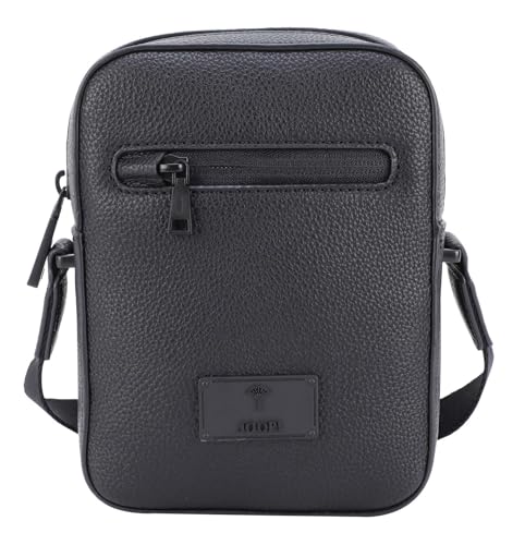 Sac à épaule bandoulière Joop Rafael noir idéal pour vos déplacements quotidiens et voyages