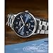 Timex Men's Waterbury Classic Moon Phase 40mm Watch - Stainless Steel Bracelet Blue Dial Stainless Steel Case