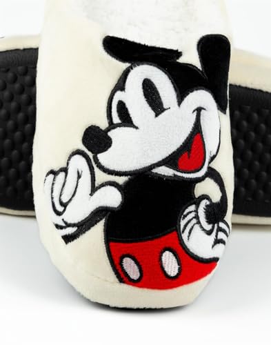 Disney Mickey Mouse Womens Slippers Clubhouse Character Kidult Merchandise Mule Slippers For Ladies Indoor Footwear3