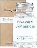 🌿 𝐍𝐀𝐓Ü𝐑𝐋𝐈𝐂𝐇: Die D-Mannose Kapseln sind zu 100% natürlich, vegan und frei von jeglichen Zusatzstoffen. Lebe natürlich!