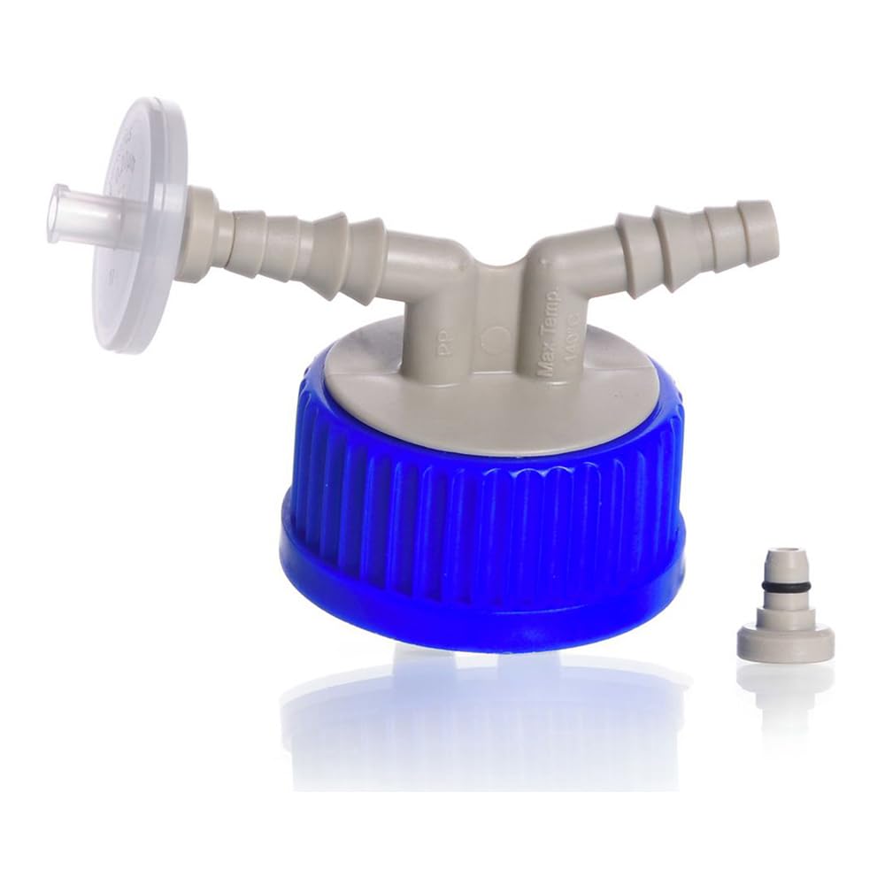 DURAN 1129829 Syringe Filter Connector Female Luer SLI to 5.8 mm Male Connector with Out Filter (Pack of 2)