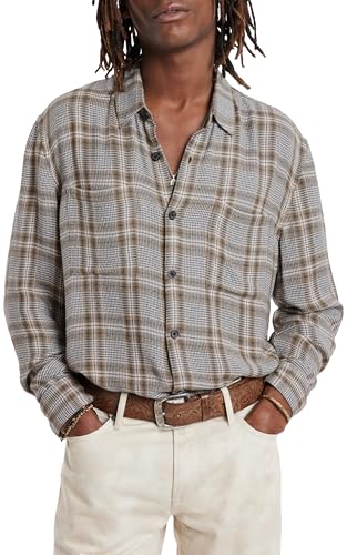 Chemise Cole John Varvatos pour homme en coton premium style luxe