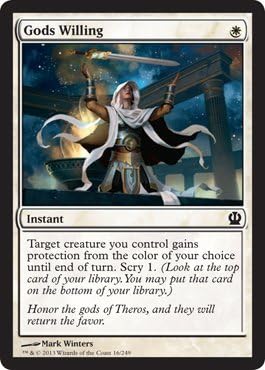 Magic The Gathering - Gods Willing (16/249) - Theros