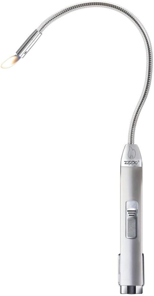Zippo Flex Neck XL Utility Lighter, Silver XL (121569)