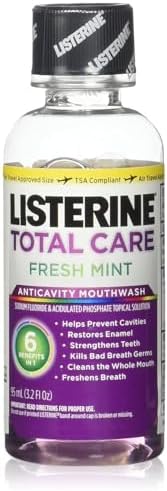 Listerine Total Care Fresh Mint 3.2 Oz (3 Pack)