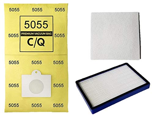 Casa Vacuums Replacement for Kenmore Type C / Q Allergen Filtration Canister (12)