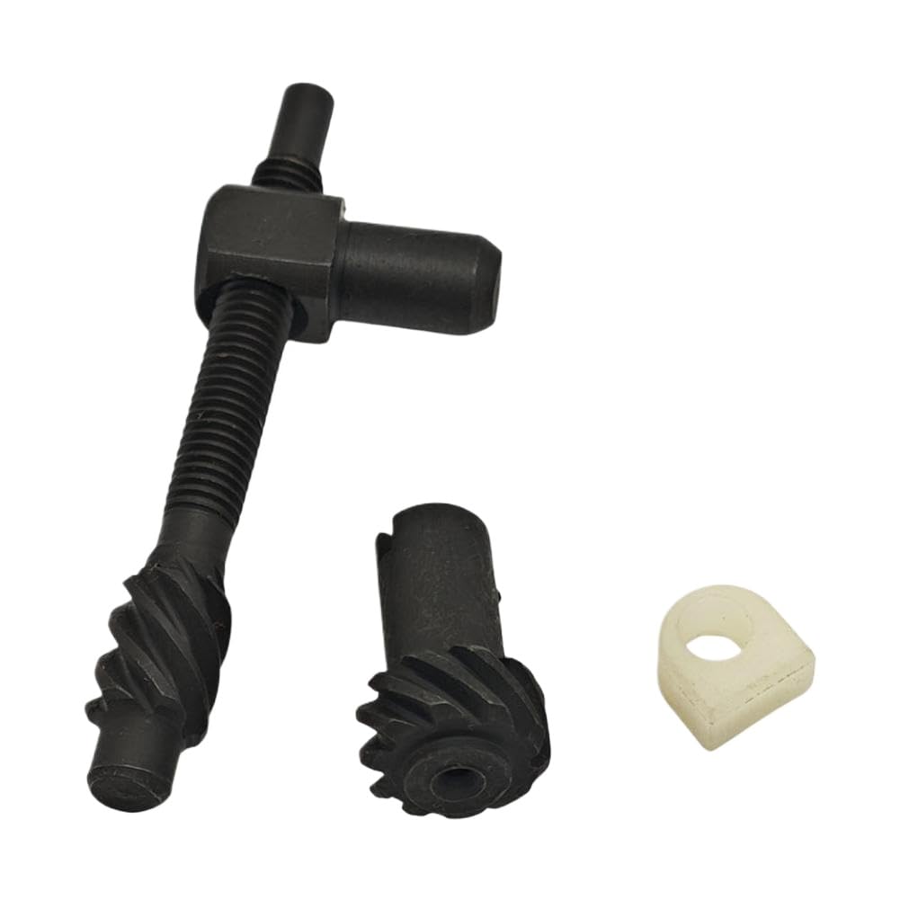Piastra barra guida tenditore tendicatena con kit dado barra compatibile con 445 450