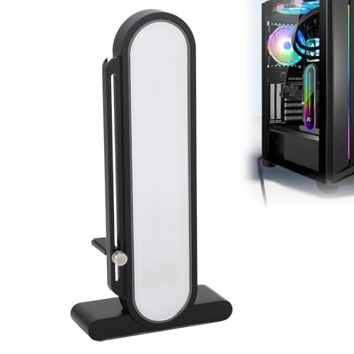 Soporte para GPU VINGVO con ARGB y altura ajustable miniatura 2