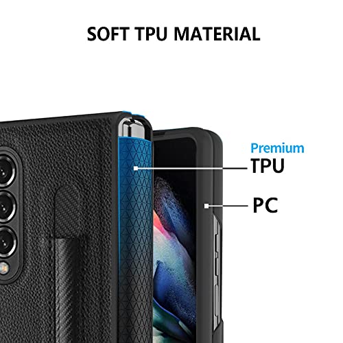 Coque pliante Galaxy Z Fold 4 ultra-mince pour un usage pro quotidien - 6