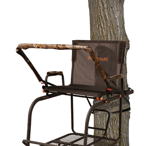 Big Game Treestands 2XBGM-LS0550 Hunter Hd 1.5 18.5 Ft Ladder Stand thumb #6