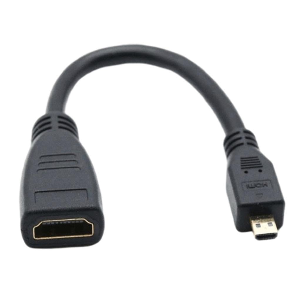 Cavo Micro HDMI A HDMI 1 Metro – 4K 60Hz, Per Raspberry Pi 5/4, GoPro, Fotocamere