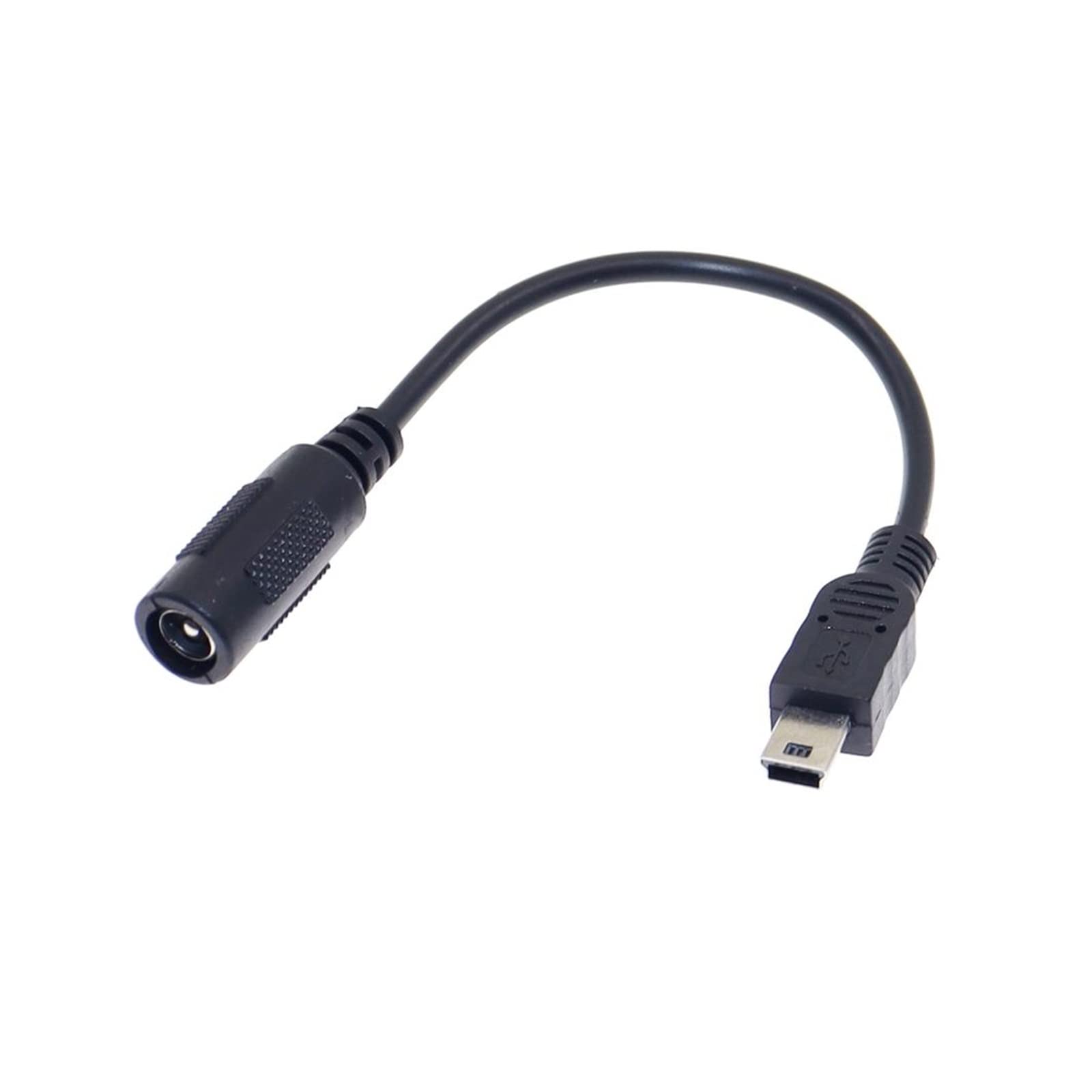 XMSJSIY Cavo Adattatore Da DC 5.5x2.1 Mm A Micro USB – 20 Cm, 5V 3A, 2 Pezzi