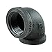 Elbow 90 Deg Black 3/4 In