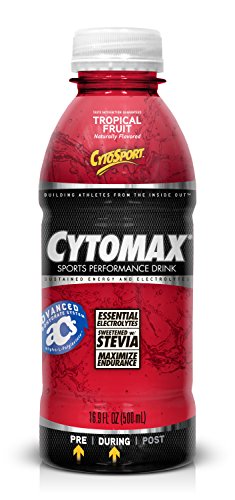 CytoSport Cytomax Sports Performance Drink, 16.9 FL OZ, 12 Count