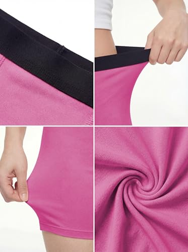 Image of Sexy Basics Women's Boy Short Trunks | Cotton-Stretch Boxers | Multi Packs