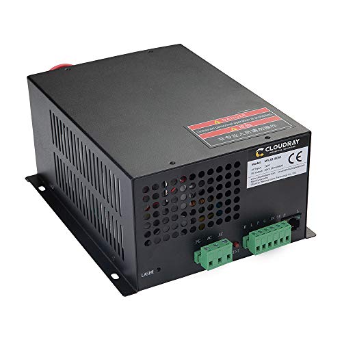 Cloudray CO2 Fuente de alimentación láser 80W CO2 laser power supply para cortador grabador láser CO2 laser engraver MYJG 80W Cover