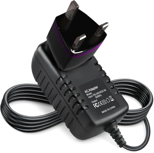 Uootery AC-DC Power Adaptor Replacement for Mackie Mix8 Compact 8