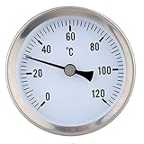 Edelstahl Thermometer, hohe Präzision und einfache Installation