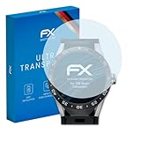 atFoliX Schutzfolie kompatibel mit TAG Heuer Connected Folie, ultraklare FX Bildschirmschutzfolie (3X)