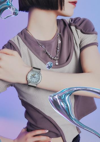 Image of Casio GM-S2110 Wristwatch, Metal Cover, Biomass Plastic