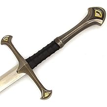 Medieval Crusader Sword with Scabbard