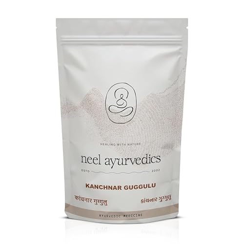 Neel Ayurvedics Kanchnar Guggulu - 100 Tab (Pack Of 3)