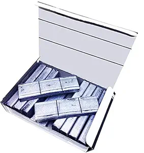 Charcoal Kings Burning Bamboo Silver Charcoal Coal Nicotine and Tobacco Free Bamboo Charcoal are More Dense, The ash it Produces is far Less powdery No Chemical additives Health Pack of 60