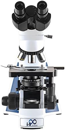 i4 Infinity 12V DC Binocular Microscope Semi-Plan Objective Lenses