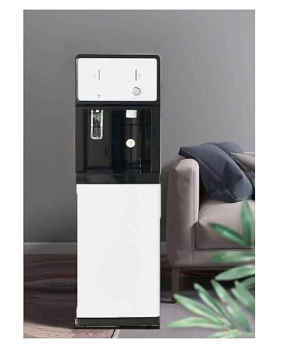 ITOSUI Freestanding Mains Fed Water Dispenser, Water Cooler Dispenser With Instant Boiling, Ice/Hot Dual Function, Perfect For Home, Office, Commercial Use