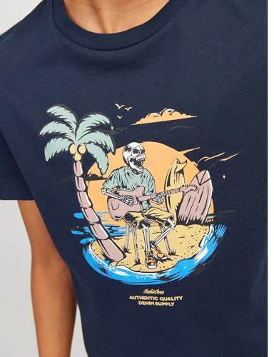 T-Shirt Round Neck Child Jack & Jones Zion - 5