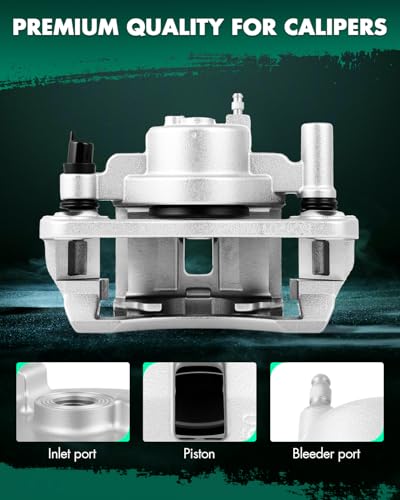 Image of SCITOO Front Passenger Disc Brake Caliper 19B2609 For Ford For Probe 1993-1997,For Mazda For 626 1993-2002,For Mazda For MX-6 1993-1997,For Mazda For Protege 1999-2003,With Bracket 1PC